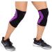 Prosource Fit Knee Sleeves for CrossFit, Squats, Weightlifting - Purple-S | Joint Compression, Support, and Pain Relief - Buy Online on GoSupps.com
