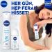 Nivea Fresh Natural Roll-On Deodorant 3-Pack | 50ml (1.69 Fl Oz) | Long-Lasting Freshness | Buy Internationally - Buy Online on GoSupps.com