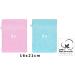 Buy Betz 10-Piece Cotton Wash Gloves Set | Palermo Rose & Turquoise - 16x21 cm | International Shipping - Buy Online on GoSupps.com
