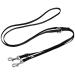 Nobby Leash Classic black L: 200 cm W: 25 mm 1 piece black width 25 mm