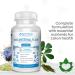 Organic Health Labs Max Intestinal Flow - Natural Colon Cleanse & Detox for Bowel Regulation | 60 Veggie Capsules - Buy Online on GoSupps.com