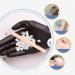 Perles de Cire Dure pour pilation 500g sans Colophane Faible Point de Fusion Haute Adh rence Couleur Blanc Nacr Cristallin Cire Chaude D pilatoire pour Usage Domestique - Buy Online on GoSupps.com