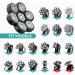 kensen 7D Blade Replacement Heads Electric Shaver Replacement Head 7 Heads for Bald Men Wet and Dry Compatible Many Models Waterproof Head Razor - Buy Online on GoSupps.com