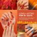 COSCELIA Color Changing Gel Nail Polish Set - 10 Glitter Mood Temperature Change Colors - Soak Off Manicure Starter Kit for Women and Girls - Buy Online on GoSupps.com