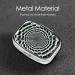 Spiral Optical Illusion Pill Case | Cute Travel Pill Organizer with 2 Compartments - Perfect for Pocket & Purse Gifts - Buy Online on GoSupps.com
