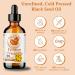 Bella Terra Organic Evening Primrose Oil 4oz - Cold-Pressed Vitamin F & Essential Fatty Acids for Radiant Skin - Buy Online on GoSupps.com