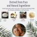 Coconut Coffee Sugar Body Scrub | Exfoliating & Foaming Sugar Scrub for Soft Skin | Moisturizing Body Hands & Feet Scrub with Oatmeal Extract - Buy Online on GoSupps.com