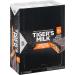 Tiger's Milk King Size Peanut Butter Chocolate Crunch Flavored Protein Bar, 60 g (Pack of 12) 60 Gram (Pack of 12)
