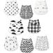 BaeBae Goods Newborn Cloth Diapers - 8 Reusable Diapers with Inserts | Leak-proof & Adjustable for Boys and Girls - Buy Online on GoSupps.com