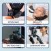 Concentric Nitrile Exam Gloves - Case of 1000, Medium, Black, Powder-Free, Latex-Free, Disposable - Medical Grade for Facility, Lab, Food, Beauty - Waterproof 4 Mil Synthetic Rubber Gloves (Pack of 1000) - Buy Online on GoSupps.com