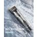 SUPRENT Cordless Hair Clippers for Men - Professional Waterproof Titanium & Ceramic, 5 Speed Settings, LCD Display - Buy Online on GoSupps.com