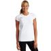 Asics women blocker jersey XS white