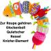 Buy Lamaze Mix & Match Caterpillar Toy | Soft Sorting Puzzle for Babies 6+ Months - Perfect Gift for New Parents - Buy Online on GoSupps.com