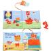 Goodnight Teddy Soft Baby Book - Interactive Developmental Cloth Toy for Boys and Girls | Machine Washable Soft Fabric | Perfect Gift Box for Infants and Toddlers - Buy Online on GoSupps.com