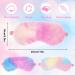 Plush Sleeping Eye Mask Set - 3 Soft Furry Blindfolds for Adults & Kids | Comfortable Faux Fur Eye Shades with Elastic Strap - Perfect for Travel & Naps (3 Colors - Buy Online on GoSupps.com