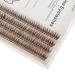 Bodermincer 231 Clusters D Curl Dark Brown Mink Lashes 14mm - Premium Individual Eyelash Extensions - Buy Online on GoSupps.com