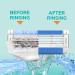 BIC EasyRinse Women's Disposable Razors with 4 Blades - 2 Count Pack for Smoother Shave and Less Irritation - Buy Online on GoSupps.com