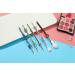 Nc Zhuyao 5-Piece Anime Makeup Brush Set with Bag | Foundation Blush Eyeshadow and More | Perfect for Creators & Beauty Lovers - Buy Online on GoSupps.com