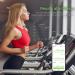 CHWARES USB Rechargeable Body Fat Scale with Bluetooth - Smart BMI Scale for Body Weight and 13 Body Data - 400lbs Capacity - Black Medium - Buy Online on GoSupps.com