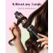 Wavytalk Pro Thermal Brush - 1.5 Inch Ionic Heated Round Brush for Smooth Blowouts & Natural Curls | Fast Heating Dual Voltage Rose Gold - Buy Online on GoSupps.com