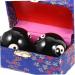 Fomiyes 8 Stk Massage Globe - Hand Rolling Balls for Exercise Yoga & Stress Relief | Metal Massage Roller Balls for Adults - Buy Online on GoSupps.com