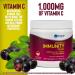 Trace Minerals Elderberry Immunity Powder - Lemon Berry 6.7 oz | Boost Your Immune Health - Buy Online on GoSupps.com