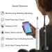 Over The Sea Sonic Bluetooth Toothbrush: 5 Modes, App Control, Smart Timer, Wireless Charging, Portable Power Toothbrush with 2 Replacement Brush Heads (White) - Buy Online on GoSupps.com