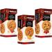 Walkers Cookies Selection - Stem Ginger Oatflake & Cranberry and White Chocolate & Raspberry Biscuits - 3 Pack - Buy Online on GoSupps.com