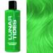 Lunar Tides - Aurora Green Hair Dye - Semi-Permanent Hair Color - 8 oz / 236 ml - One Size - Green