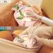 Hot Water Bottle with Cover - Pink Peaches 2L | Pain Relief for Headaches & Back Pain - Buy Online on GoSupps.com