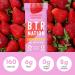 B.T.R. Nation Vegan Superfood Protein Bars - Strawberry Shortcake VITALITY | 12 Bars | Keto Plant Based and Gluten Free Low Carb Sugar Alcohol Free & Boosted with Powerful Superfood! - Buy Online on GoSupps.com