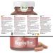 Organic High-Dosed Rose Hip Capsules 180 pcs | 595mg Pure Powder | Additive-Free Vegan & Lab Tested | Achterhof 107.1 G - Buy Online on GoSupps.com