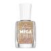 Sally Hansen Mega Strength Nail Polish  Mermaid Parade  0.4 Fl Oz 0.4 Fl Oz (Pack of 1)