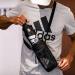 adidas Hydration Crossbody Black/White - One Size | Lightweight Water Bottle Holder - Buy Online on GoSupps.com