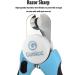 Gonicc Dog & Cat Nail Clippers with Safety Guard - Small to Medium Breeds, Free Nail File Included - Razor Sharp Blades - Buy Online on GoSupps.com