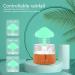 Cloud Rain Humidifier with 7 Color Changing Lights - Multifunctional Aroma Diffuser for Home - Grain - Buy Online on GoSupps.com