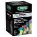 Curad Performance Series Ironman Antibacterial Bandages, Extreme Hold Adhesive Technology, Assorted Variety Pack Includes Standard, XL, Finger & Knuckle Fabric Bandages, 50 Count