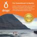 Dropi Pure Icelandic Extra Virgin Cod Liver Oil 170ml (Mandarin) - 170.00 ml - Buy Online on GoSupps.com
