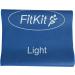 FitKit Resistance Band - 1.5M - 4 Resistance Levels - Blue | Pilates, Yoga, Rehab, Strength Training - Buy Online on GoSupps.com