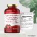 Cranberry Capsules 45,000mg with Vitamin C | 180 High Strength Powder Capsules | Women & Men's Supplement by Horbaach - Buy Online on GoSupps.com
