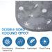 Coastal Theme Cooling Blanket | King Size 108x90 | Lightweight Double Sided Cold Effect | Breathable Summer Blanket for Hot Sleepers | Space Grey King to Cal King - Buy Online on GoSupps.com