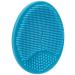 Fridababy DermaFrida The SkinSoother Baby Bath Silicone Brush | Baby Essential for Dry Skin, Cradle Cap and Eczema (1 Pack)