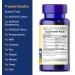 Puritan's Pride Premium Blueberry Eyebright Complex with Extracts of Marigold and Grapeseed Dietary Supplement for Antioxidant Health 120 Coated Caplets - Buy Online on GoSupps.com