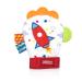 Nuby Funky Mitts Teething Mittens  Rocket