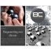 100 3/16 Stainless Steel Nail Polish Mixing Agitator Balls - 100 Count - Buy Online on GoSupps.com