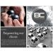 100 Stainless Steel Nail Polish Mixing Agitator Balls - 1/8 Inch - Pack of 1 - Buy Online on GoSupps.com