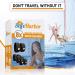 SafeHarbor Motion Sickness Wristbands - 8 Sea Sickness Bands for Adults and Kids | Natural Acupressure Nausea Relief | Cruise Ship Accessories with E-Book - Buy Online on GoSupps.com