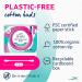 Lil-Lets Organic Cotton Wool Buds - 100% Pure Plastic Free Durable Paper Stems Dermatologically Tested - Pack of 200 - Buy Online on GoSupps.com