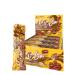 Ironmaxx Nutty Bar-Pecan Caramel Milk Chocolate 12x40g bar/protein nut bar with real whole nuts/gluten-free and without palm oil caramel pecan milk chocolate