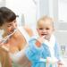 Punch & Judy Kids Toothpaste - Baby Strawberry Flavour 0-2 Years | Fluoride & Sugar Free 50ml - Buy Online on GoSupps.com